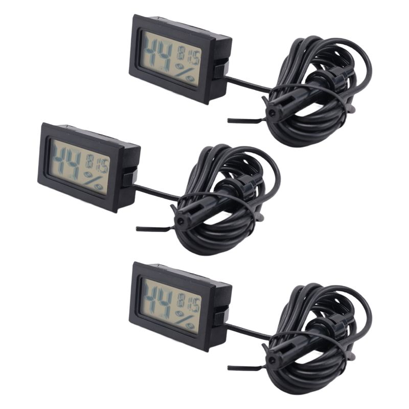 Digital Hygrometer Probe - [NUOVO! A93G] Termometro Digitale Igrometro con