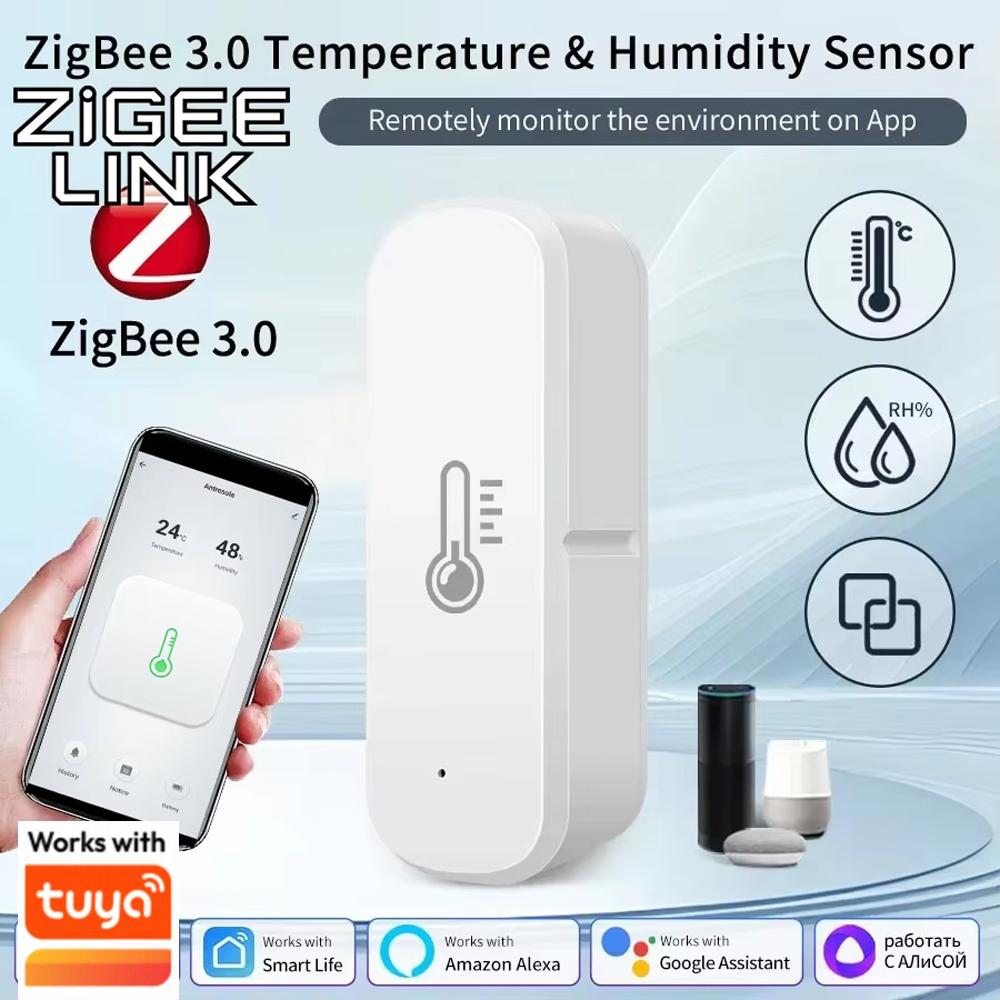 Digital Hygrometer Probe - Sensore di Temperatura e Umidità Smart