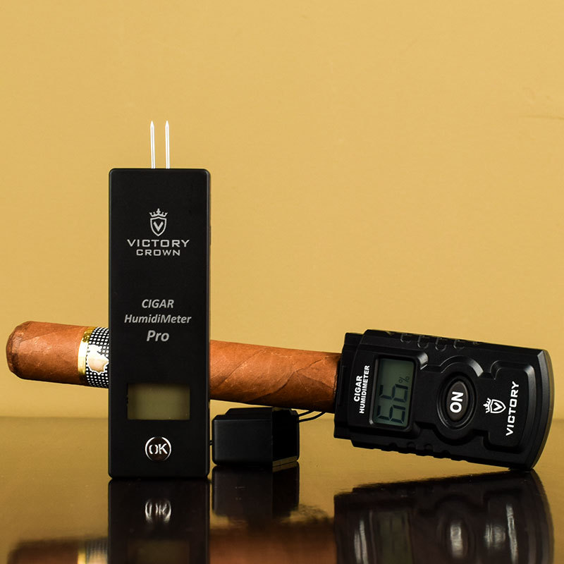 Digital Hygrometer Probe - Misuratore di umidità per sigari Igrometro