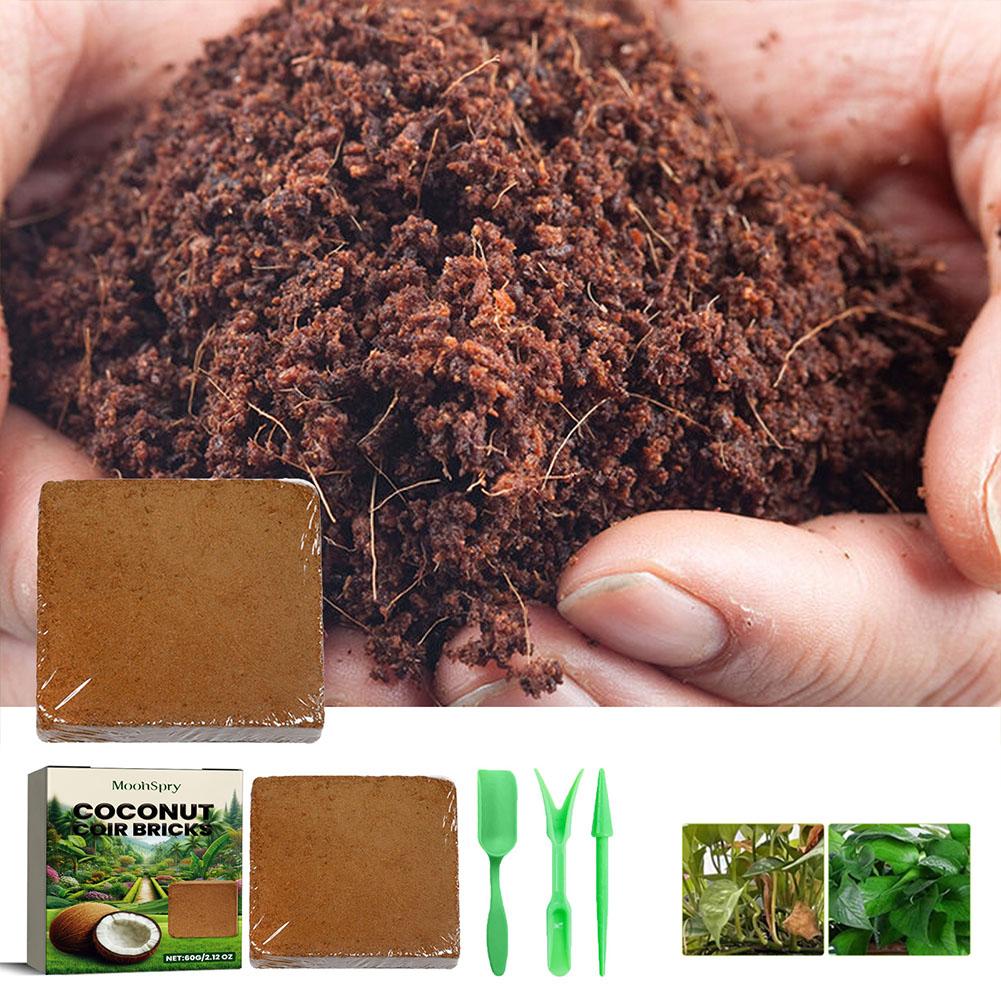 Substrate Coconut Fiber - Mattonella di Fibra di Cocco -