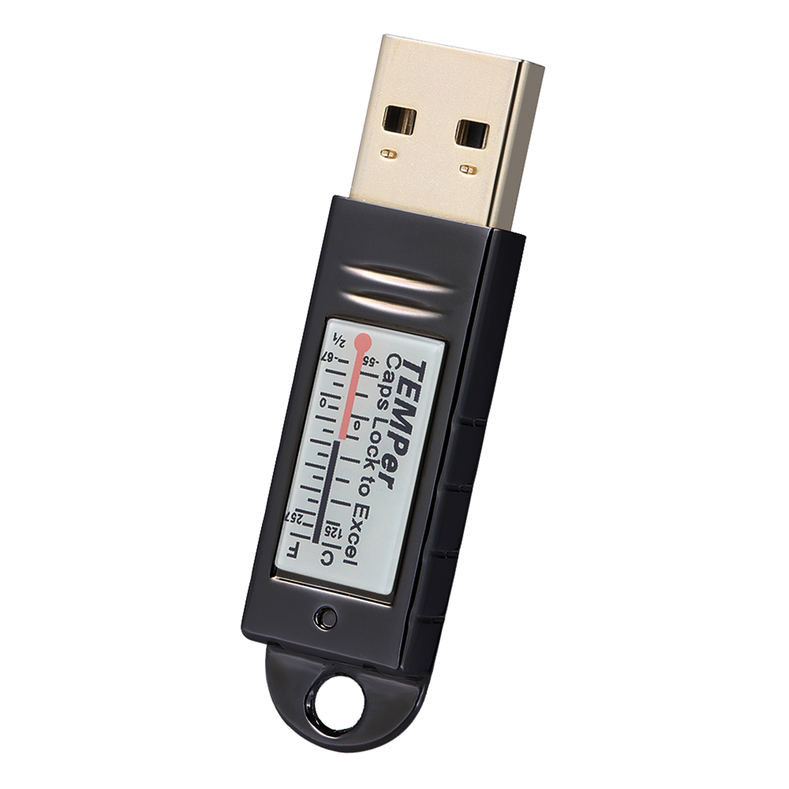 Digital Hygrometer Probe - Termometro Igrometro USB PCsensor, Sensore di