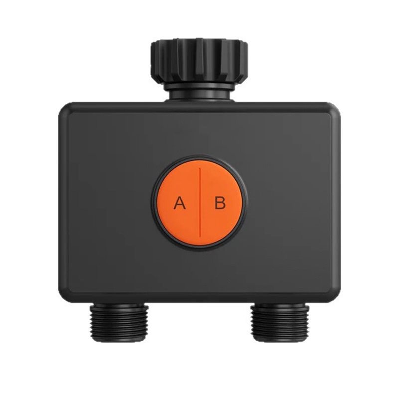 Timer Dual Outlet - Valvola Intelligente per Acqua AB66-IP65 con
