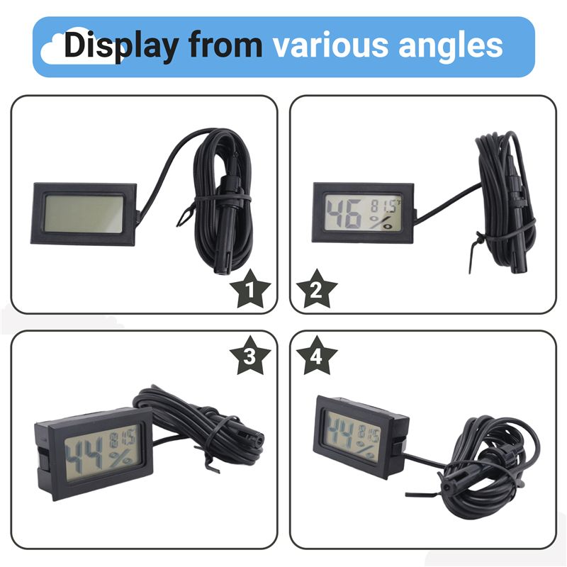[NUOVO! A93G] Termometro Digit - Digital Hygrometer Probe recensione e prezzo