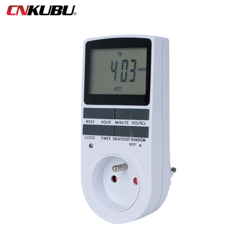Presa timer programmabile da 7 - Timer Dual Outlet recensione e prezzo