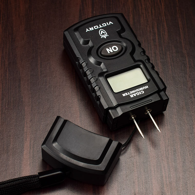Misuratore di umidità per siga - Digital Hygrometer Probe recensione e prezzo
