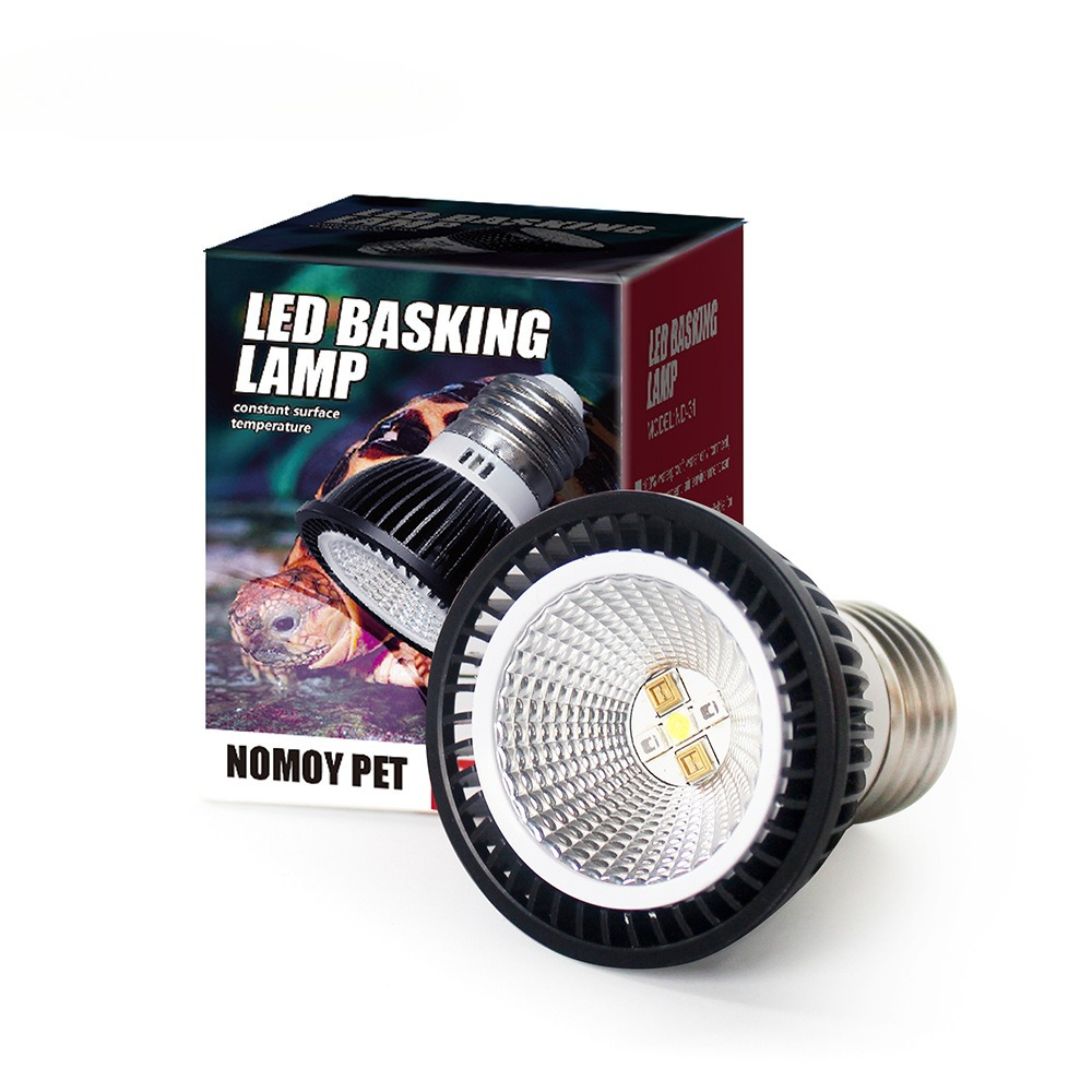 NOMOY Lampada da sole a LED UV - Vitamin D3 Reptile recensione e prezzo