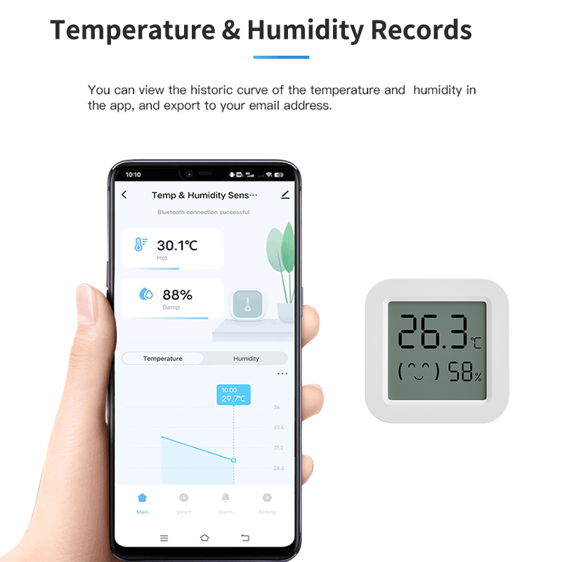 Sensore di temperatura e umidi - Digital Hygrometer Probe recensione e prezzo