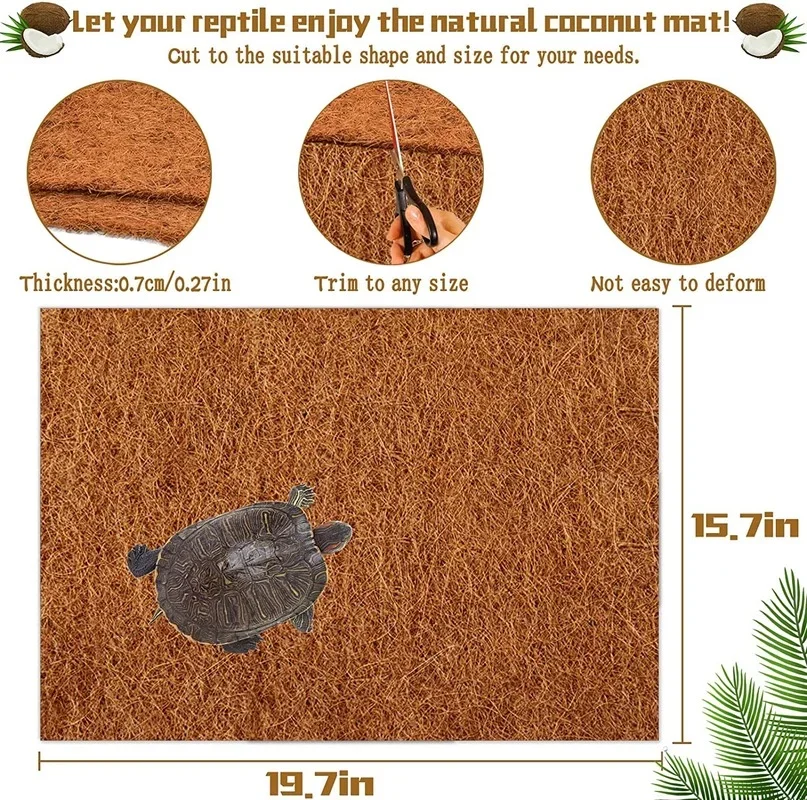 Tappeto per rettili Tappetino  - Substrate Coconut Fiber recensione e prezzo