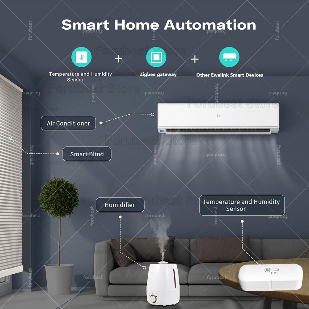 ZigBee Sensore di temperatura  - Digital Hygrometer Probe recensione e prezzo