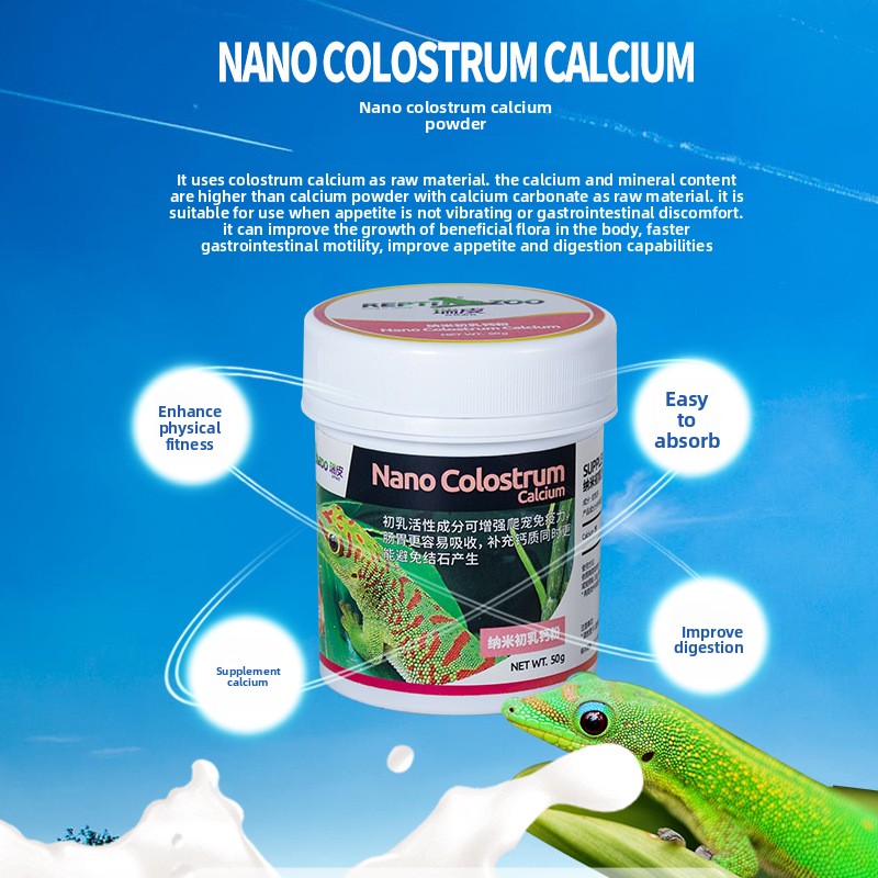 Reptizoo Polvere di calcio per - Vitamin D3 Reptile recensione e prezzo
