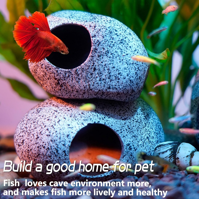 Decorazioni per Acquario: Grot - Hide Cave Ceramic recensione e prezzo