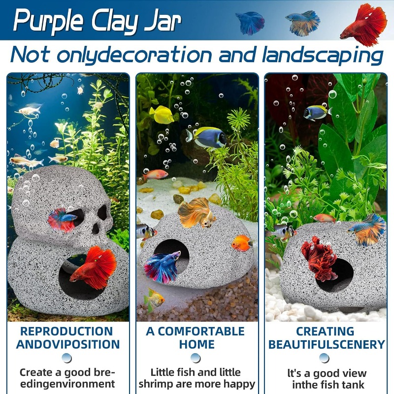 Decorazioni per Acquario: Grot - Hide Cave Ceramic recensione e prezzo
