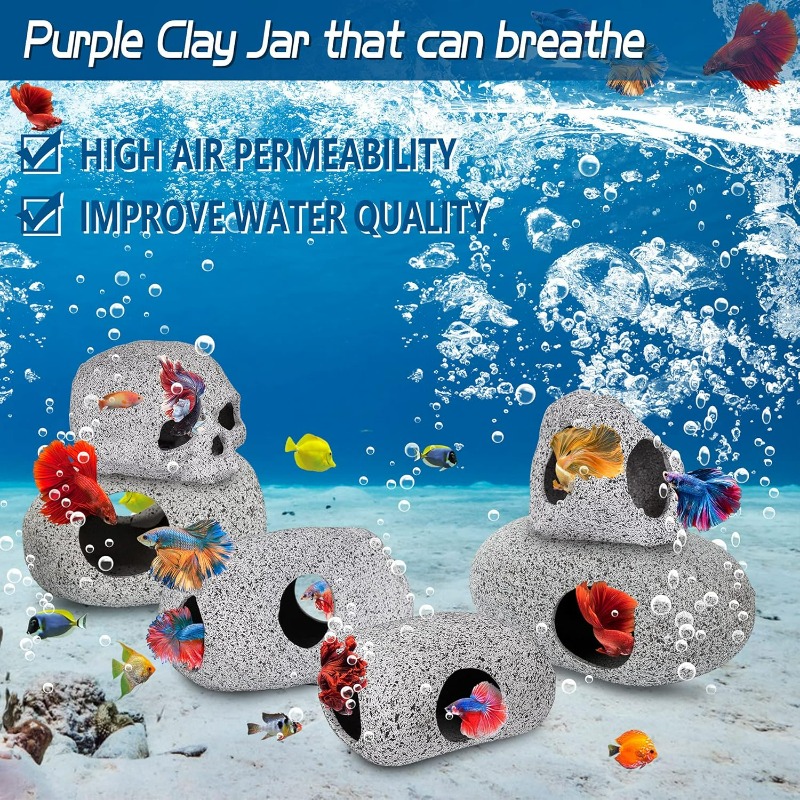 Decorazioni per Acquario: Grot - Hide Cave Ceramic recensione e prezzo