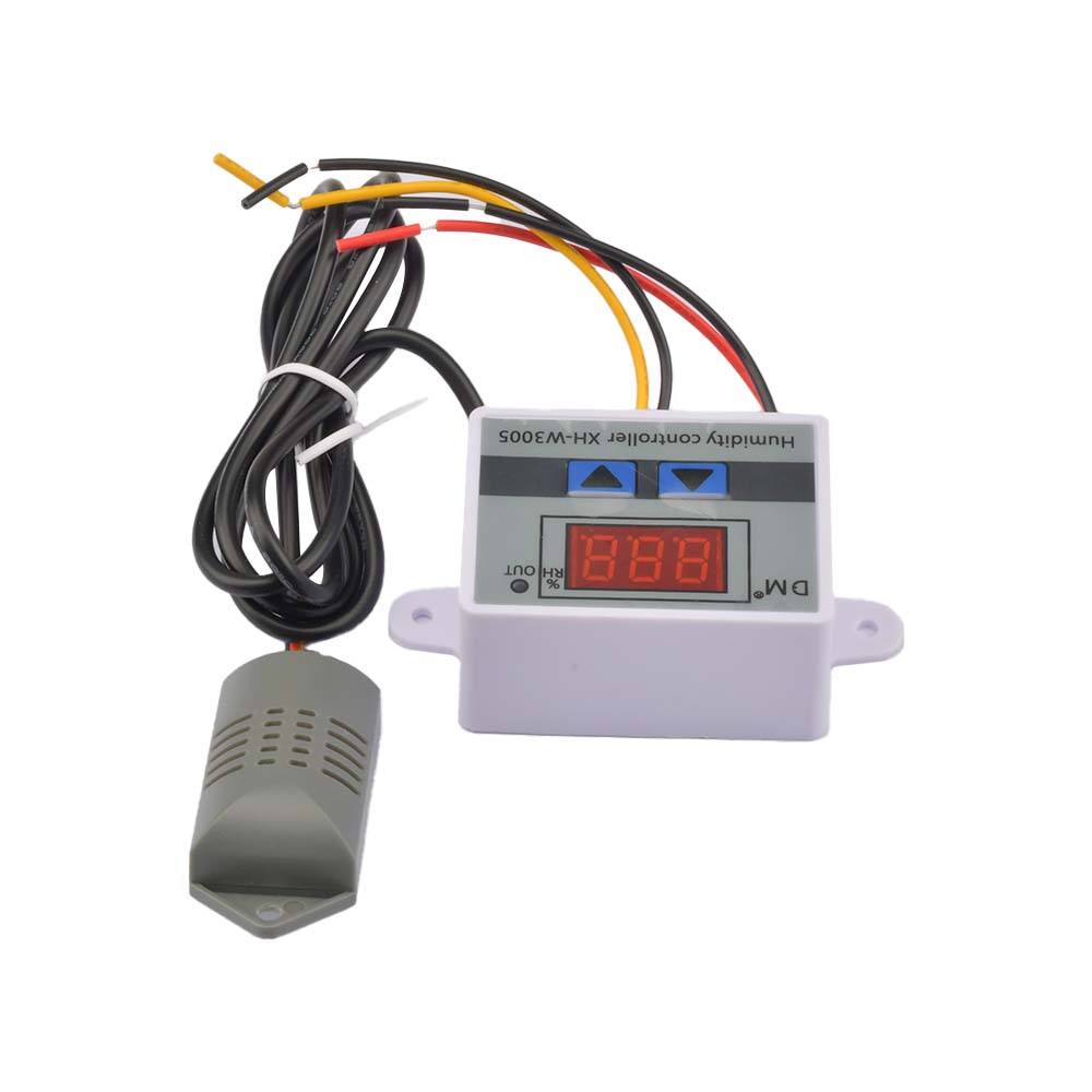 Regolatore di umidità digitale - Digital Hygrometer Probe recensione e prezzo