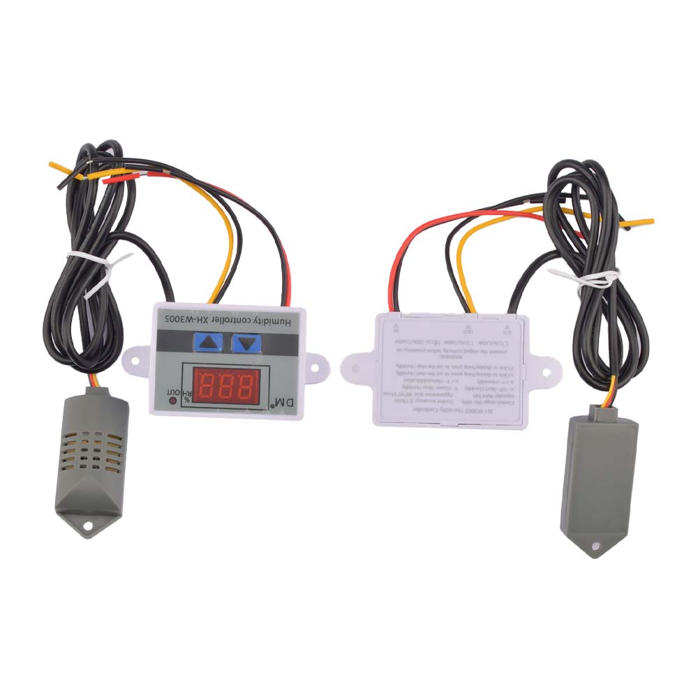 Regolatore di umidità digitale - Digital Hygrometer Probe recensione e prezzo