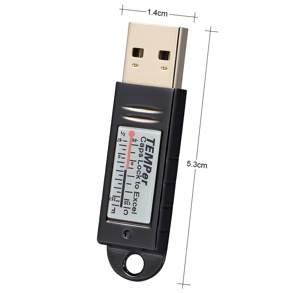 Termometro Igrometro USB PCsen - Digital Hygrometer Probe recensione e prezzo