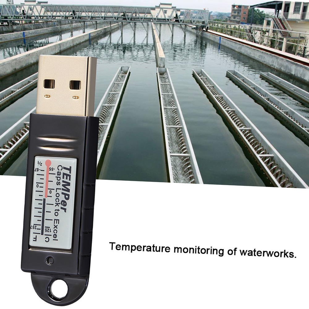 Termometro Igrometro USB PCsen - Digital Hygrometer Probe recensione e prezzo